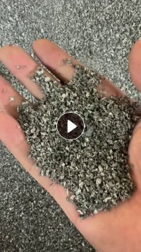长期出售涂炭铝箔颗粒,挤压专用,出水90,含量95