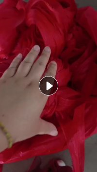 长期出售上了浆的涤纶布条，400米一捆，现货二十几吨