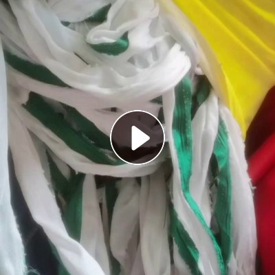 长期出售复合厂切下来的带浆的涤纶废布，涤纶布条，纱布，打绳料
