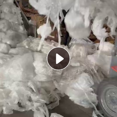 长期出售一级高压膜废料（80% 缠绕膜），二级膜