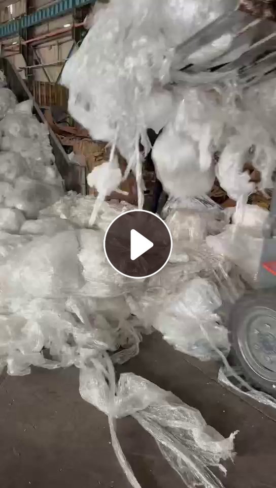长期出售一级高压膜废料（80% 缠绕膜），二级膜