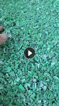 长期出售水粉PET打包带破碎料，月供800吨