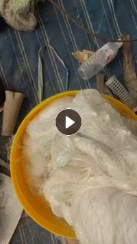 长期出售织布厂下来的涤纶废布，有白色的也有杂色的，还有涤纶废丝，都是开花用，货在河北保定