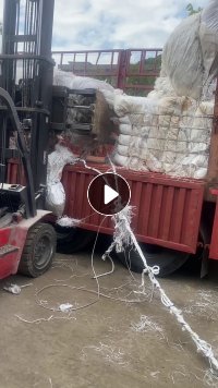 长期出售做绳子用的丙纶废丝，纯丙纶废丝，丙纶丝