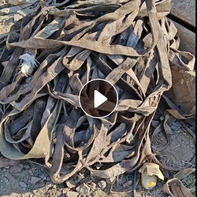 长期出售废旧吊带，织带，安全带，货在天津