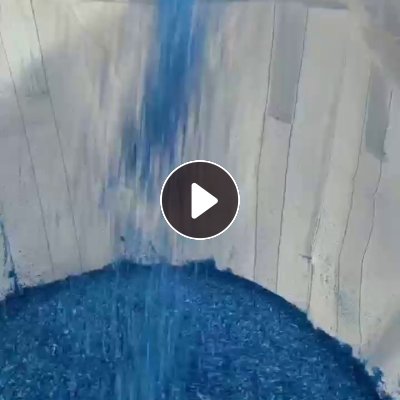 长期出售全漂大蓝桶破碎料，保证质量