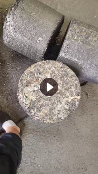 大量出售铁销压饼,铸造可用,235材质,出水率97