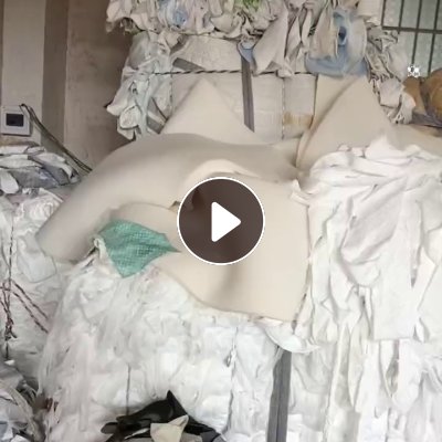 长期出售海绵边角料，白色空心丝，现货9米6一车，货在江西赣州