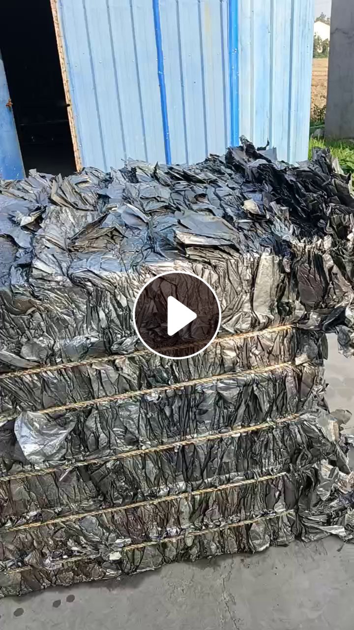 长期出售吨包内衬铝塑膜，清洗过，现货25吨左右