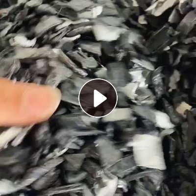 长期出售吉利下来的pc/abs合金破碎料，汽车内饰合金破碎料