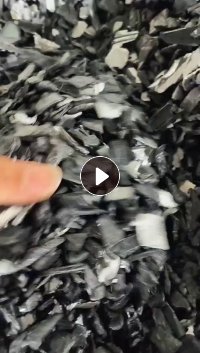 长期出售吉利下来的pc/abs合金破碎料，汽车内饰合金破碎料