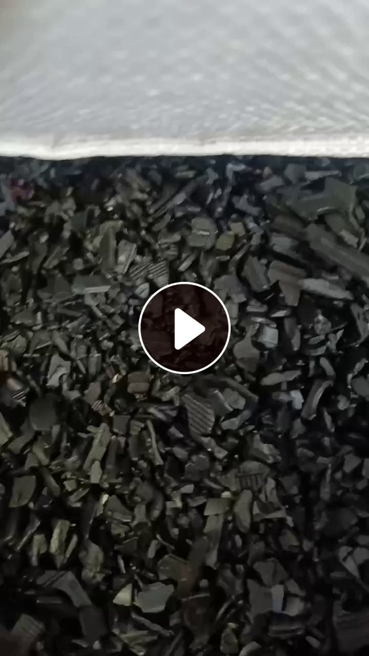 大量出售PC黑色去硅胶破碎料，电视机下来的，冲击8-9个，现货200吨