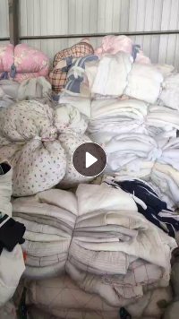 长期出售丝绵被,棉花,枕头棉,化纤棉,棉被统货,现货9.6米一车