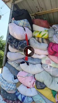 长期出售旧衣服黑料，黑料，现货9.6米一车