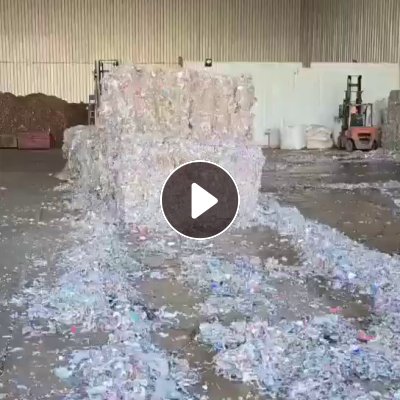 出售纸厂废塑料，含水35左右，月供500多吨