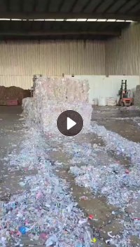 出售纸厂废塑料,含水35左右,月供500多吨