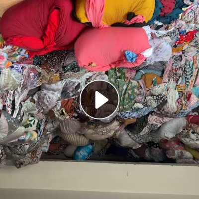 长期出售人造棉下脚料，人造棉废布