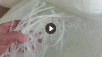 出售光伏厂下来的EVA胶条边料,现货100多吨