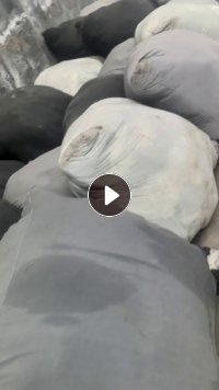 长期出售涤棉废丝,涤棉水丝,含水量百分之30左右,现货25吨左右