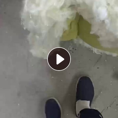 长期出售白色腈纶废丝开出来的腈纶棉，每个月有60吨左右，厂在河北石家庄