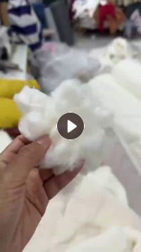 长期出售棉衣下来的宝宝棉下脚料，机洗棉花