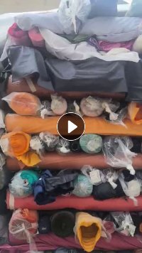 长期回收库存涤塔夫四面弹，不要涂银的，收回来出口到非洲，厂在浙江宁波