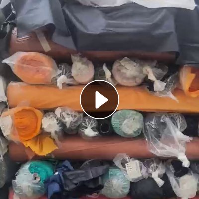 长期回收库存涤塔夫四面弹,不要涂银的,收回来出口到非洲,厂在浙江宁波