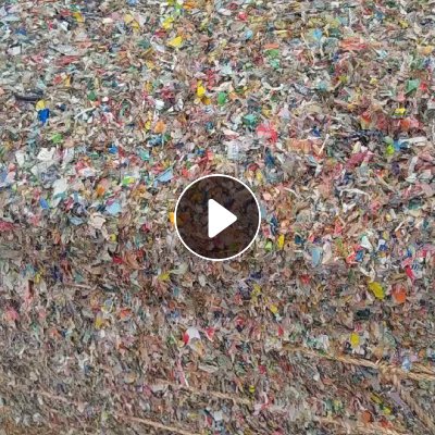 出售沉底商标纸破碎料，现货九米六一车