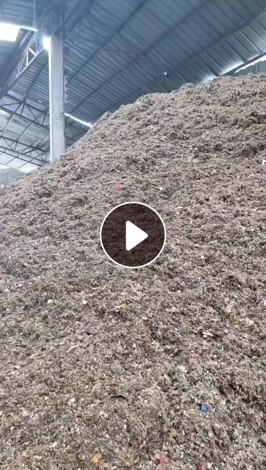 出售纸厂下来的破碎废塑料