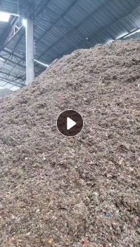 出售纸厂下来的破碎废塑料