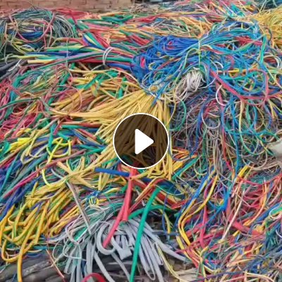 出售PVC电缆皮毛料，有黑皮，也有花皮，月供30吨左右