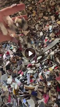 出售摩配abs破碎料，除铁清洗甩干，月供200吨