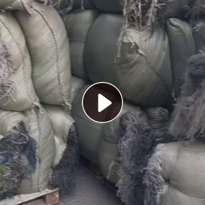 长期出售涤丙废纱，涤纶复合丙纶废纱，现货有一车，货在浙江嘉兴
