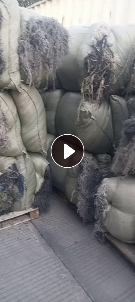 长期出售涤丙废纱，涤纶复合丙纶废纱，现货有一车，货在浙江嘉兴