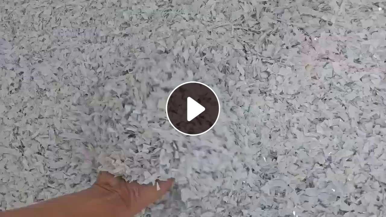 长期出售PET吸塑盒破碎料，有透明，乳白