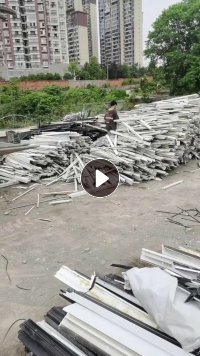 长期出售塑钢毛料，拆门窗下来的