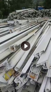 长期出售PVC塑钢毛料,拆门窗下来的
