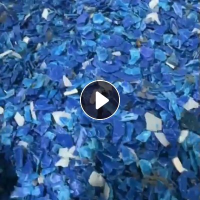 出售大小蓝桶破碎料，现货一车