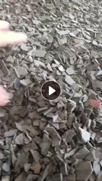 出售纯摩配黑丙破碎料,干粉的