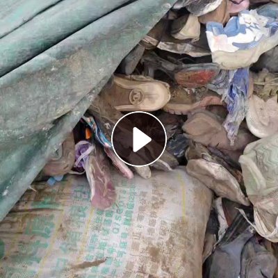 长期大量回收旧衣服燃烧料，黑料，电厂燃烧用