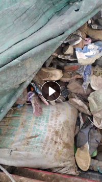 长期大量回收旧衣服燃烧料，黑料，电厂燃烧用