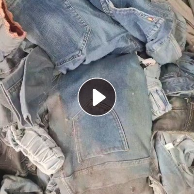 长期出售废旧的牛仔裤，月供8吨左右