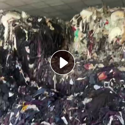 大量出售压包好的黑料，燃烧料，废布料，现货150吨左右