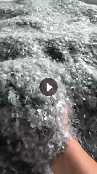 长期出售PET吸塑盒破碎料，月提100吨