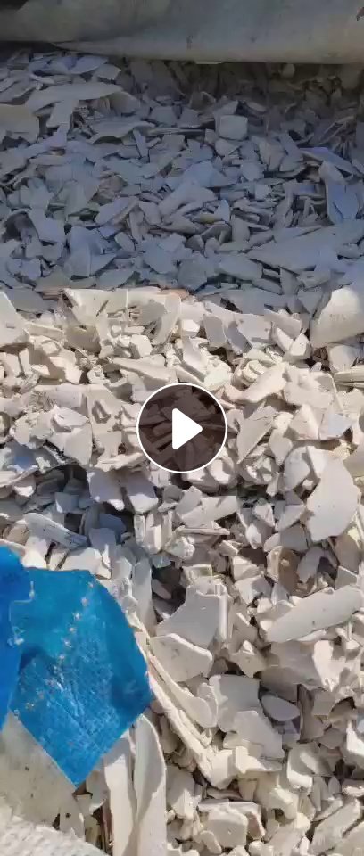 出售硬质PVC大小管破碎料，小管占比七八十，长期有货