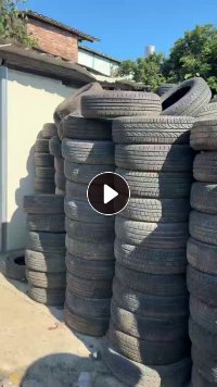 长期出售废旧轮胎，可再利用的