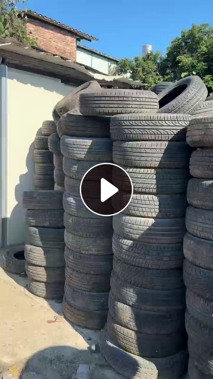 长期出售废旧轮胎，可再利用的