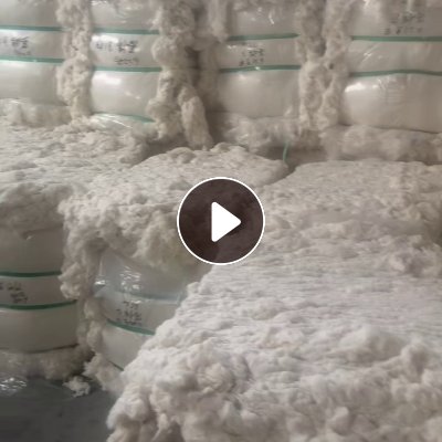长期出售环锭纺涡流环下来的精梳落棉新疆棉，人棉粘胶莫代尔，每个月有100多吨