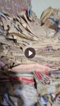 出售废旧纸塑袋，现货二十多吨