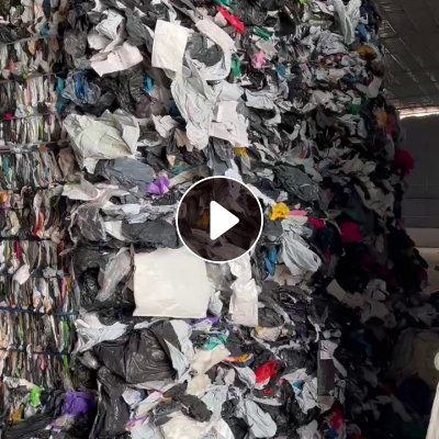 长期出售干造PE快递袋废料